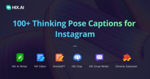 Thinking captions for Instagram